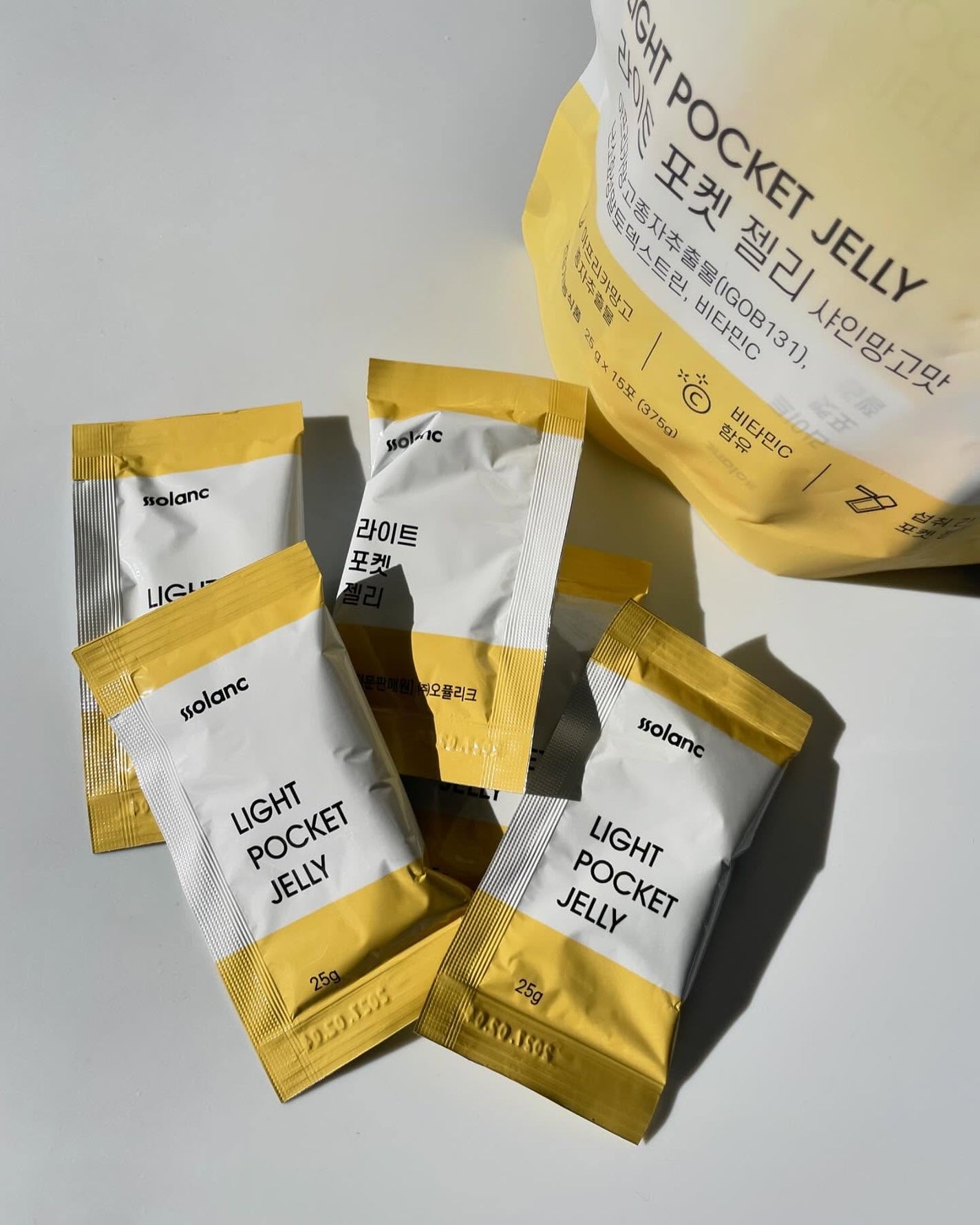ライトポケットゼリー/ssolanc/その他食品を使ったクチコミ(2枚目)