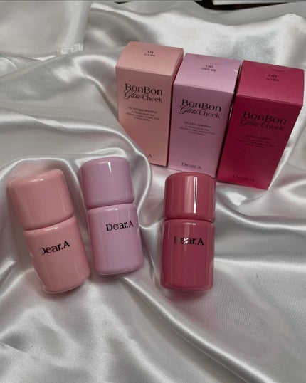 ボンボングロウチーク 01ヌガー/Dear.A/リキッドチークの画像