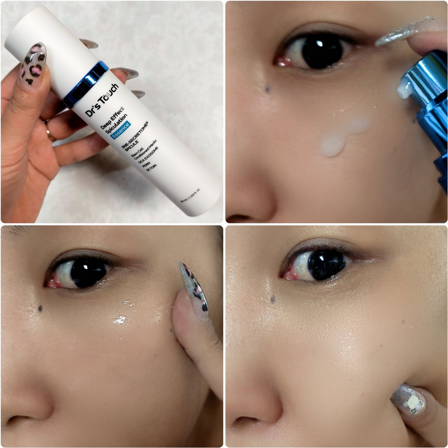 ディープエフェクトスピキュレーションエッセンス/Dr's Touch/化粧水を使ったクチコミ(3枚目)