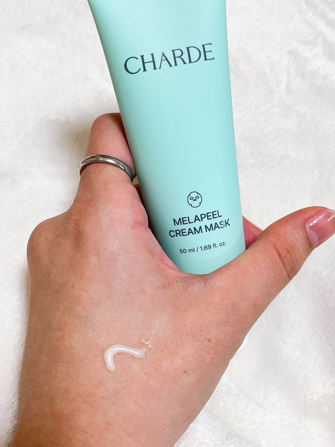 メラピールクリームマスク/CHARDE/ピーリングを使ったクチコミ(2枚目)