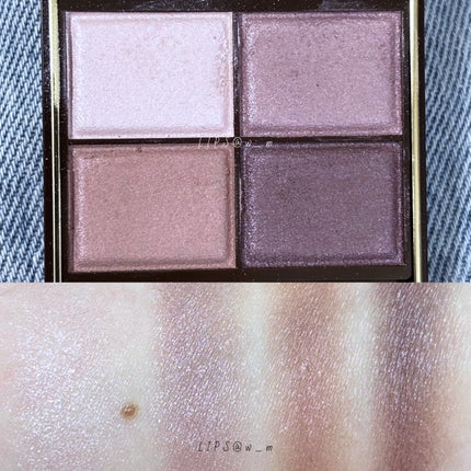 スキニーリッチシャドウ/excel/アイシャドウパレットを使ったクチコミ(3枚目)