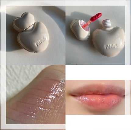 ネーミング グロウ ハートリップティント/NAMING./リップティントを使ったクチコミ(2枚目)