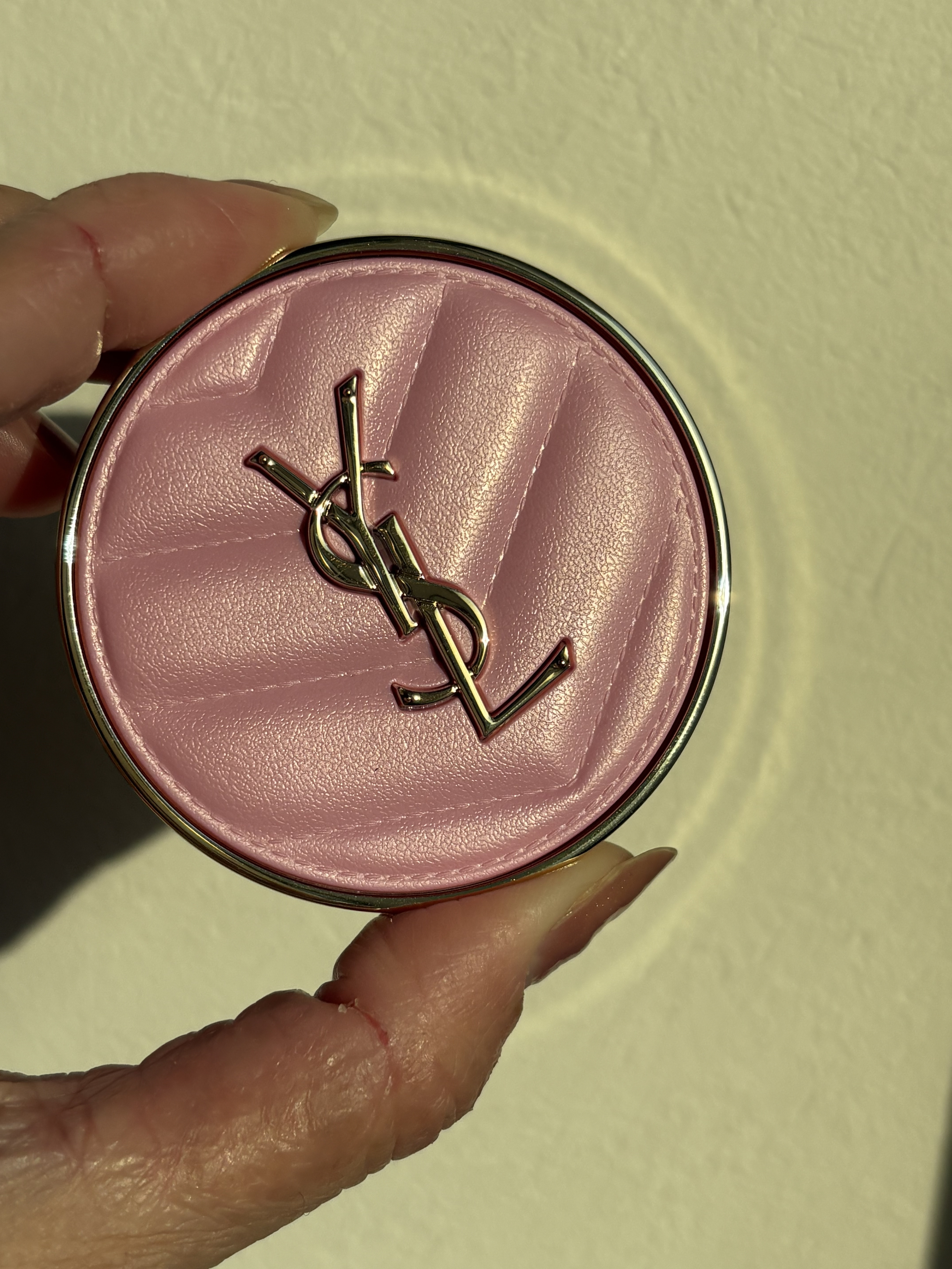 YSL メイクミーブラッシュ パウダー/YVES SAINT LAURENT BEAUTE/パウダーチークを使ったクチコミ（3枚目）