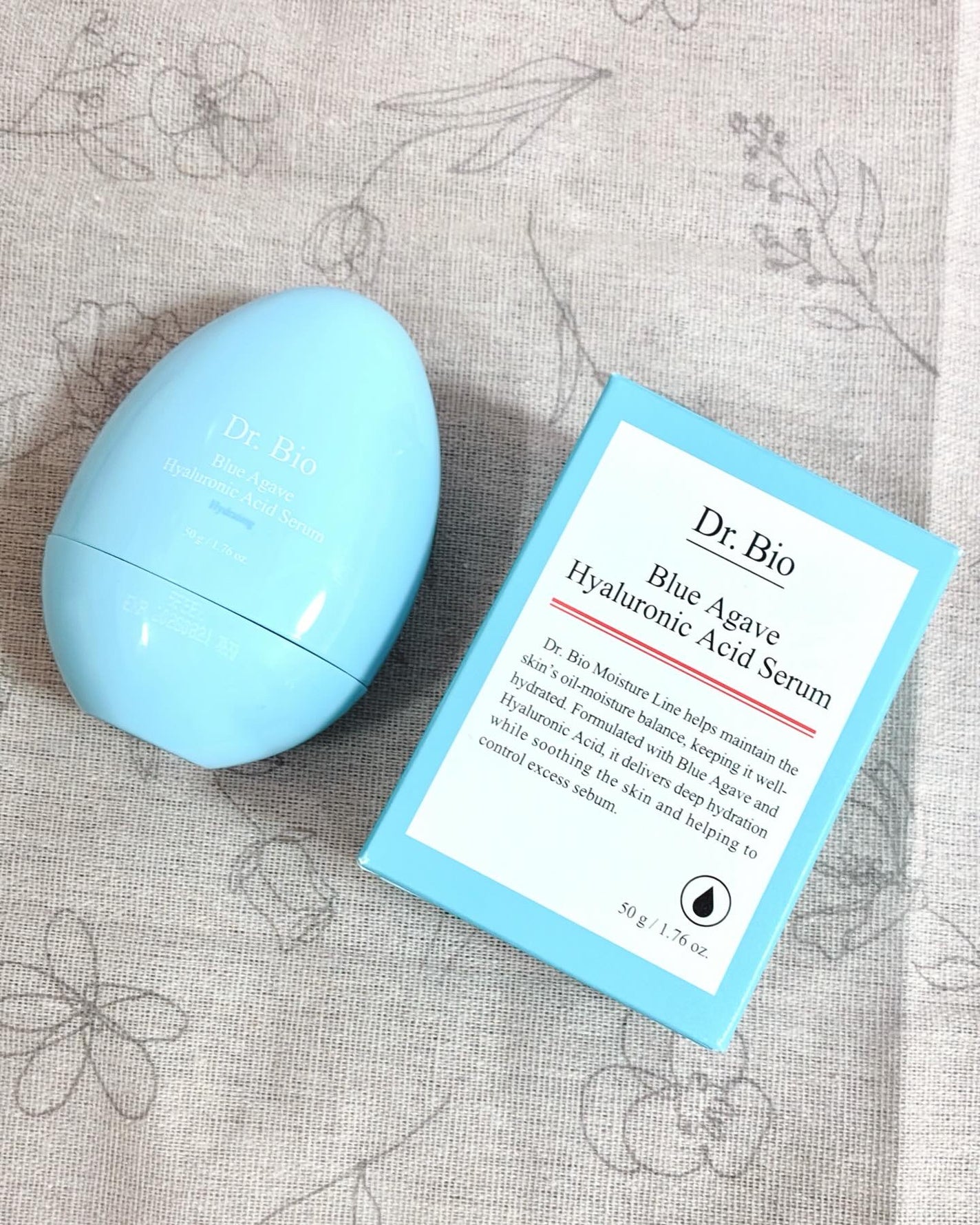 ブルーアガベヒアルロン酸セラム/Dr.Bio/美容液を使ったクチコミ(1枚目)