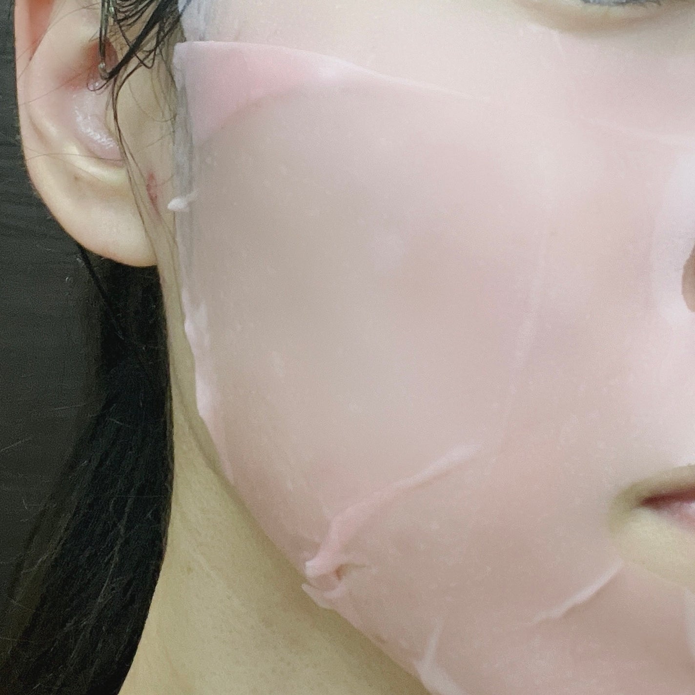 PDRNピンクビタコーティングマスク/MEDICUBE/シートマスク・パックを使ったクチコミ(5枚目)