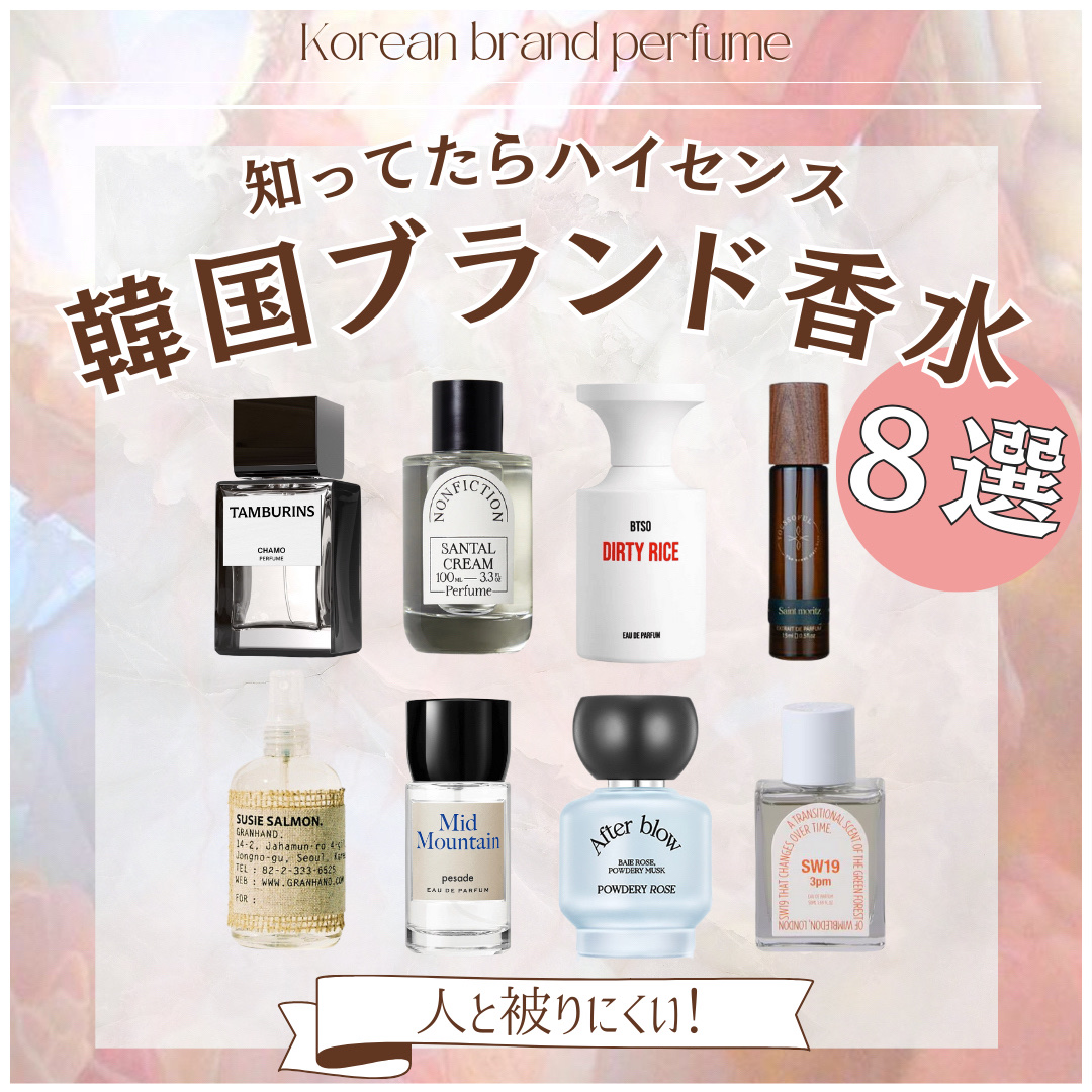 PERFUME CHAMO/tamburins/香水(その他)を使ったクチコミ（1枚目）