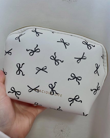 シェルポーチ/キャンドゥ/化粧ポーチを使ったクチコミ(2枚目)