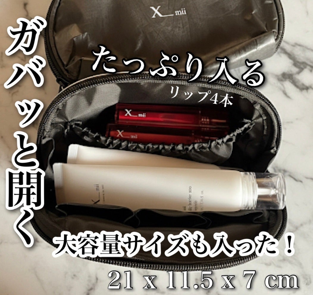 エックスミー デュポン素材ポーチバッグ/xmii/その他を使ったクチコミ(2枚目)