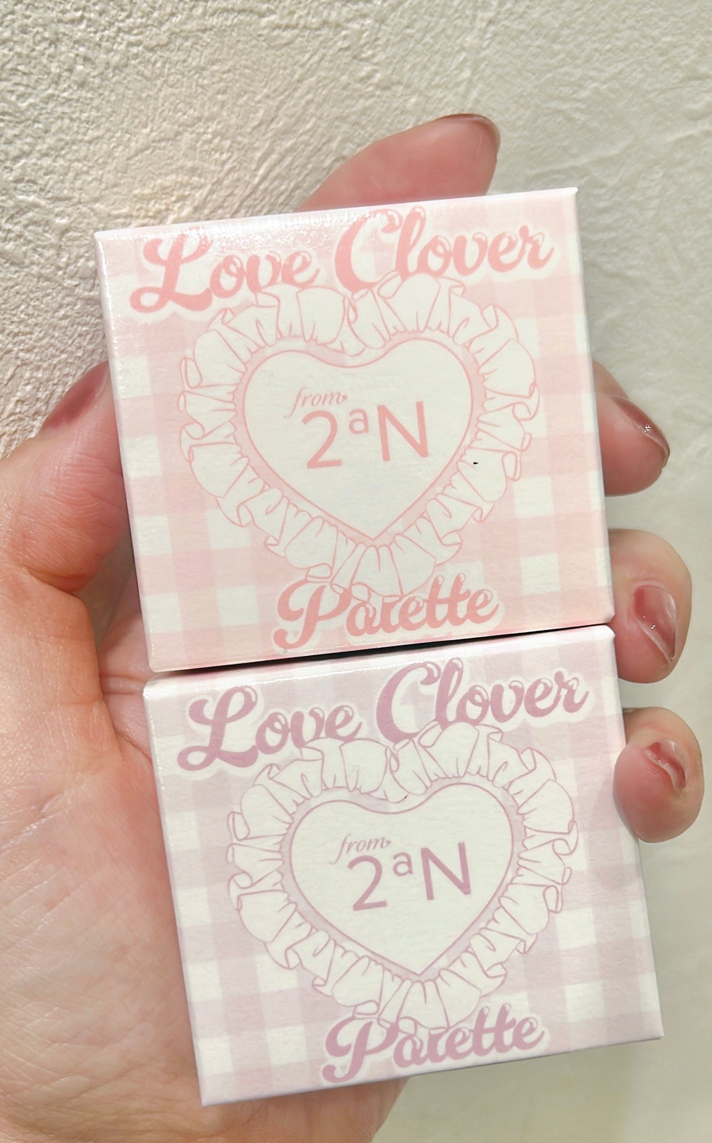 ラブクローバーパレット/2aN/アイシャドウパレットを使ったクチコミ(1枚目)