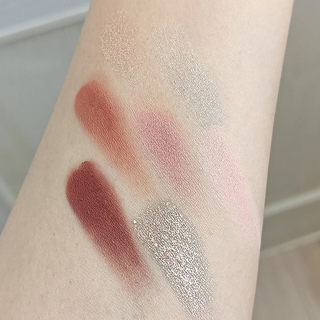 シンプレイン アイパレット/Sim;plain/アイシャドウパレットを使ったクチコミ（3枚目）