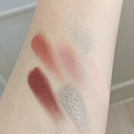 シンプレイン アイパレット/Sim;plain/アイシャドウパレットを使ったクチコミ(3枚目)