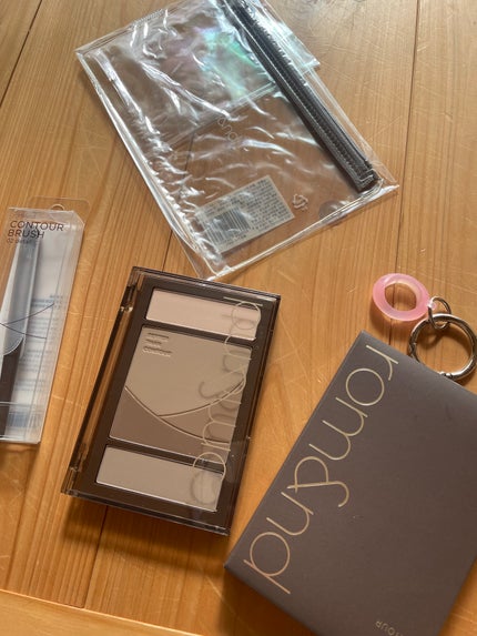 ベターザンコントゥア/rom&nd/シェーディングを使ったクチコミ(1枚目)