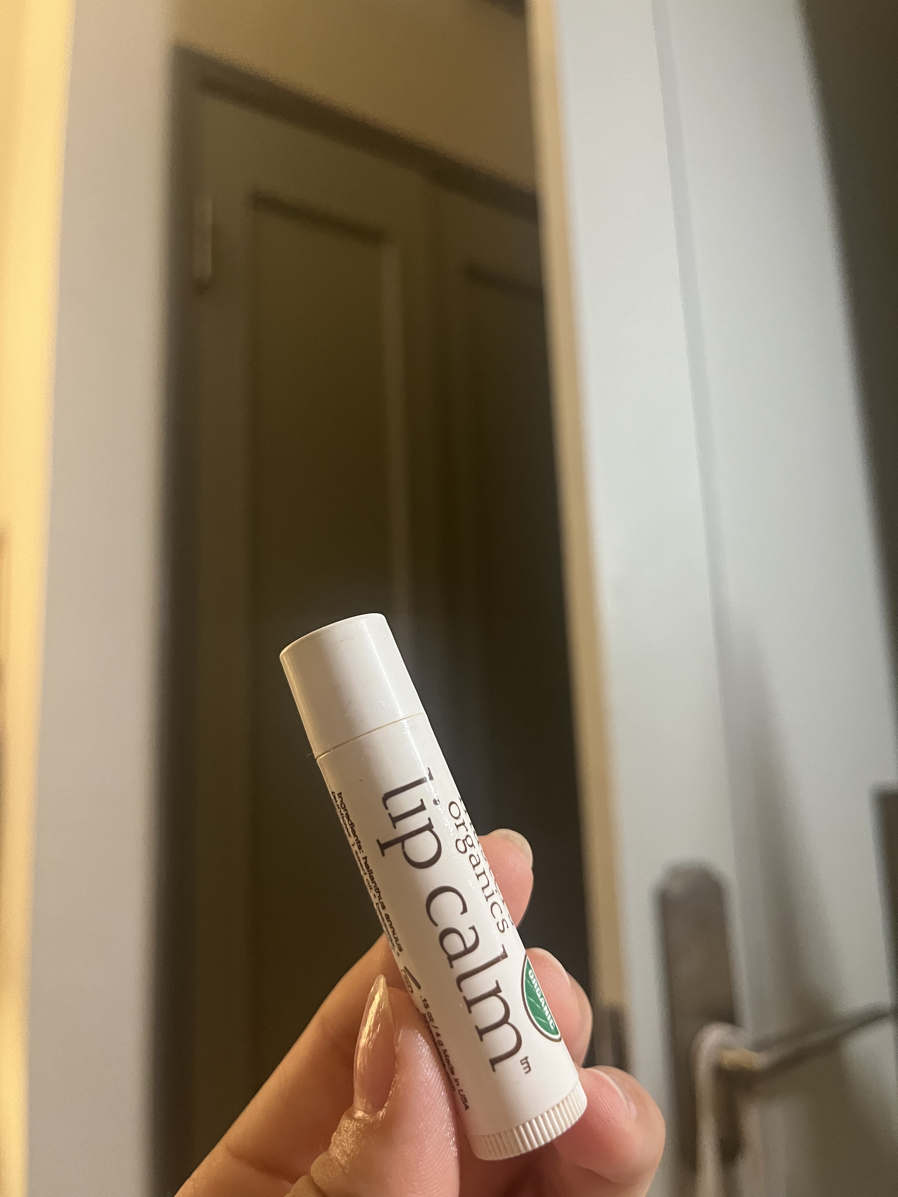 リップカーム オリジナルシトラス/john masters organics/リップクリームを使ったクチコミ（1枚目）