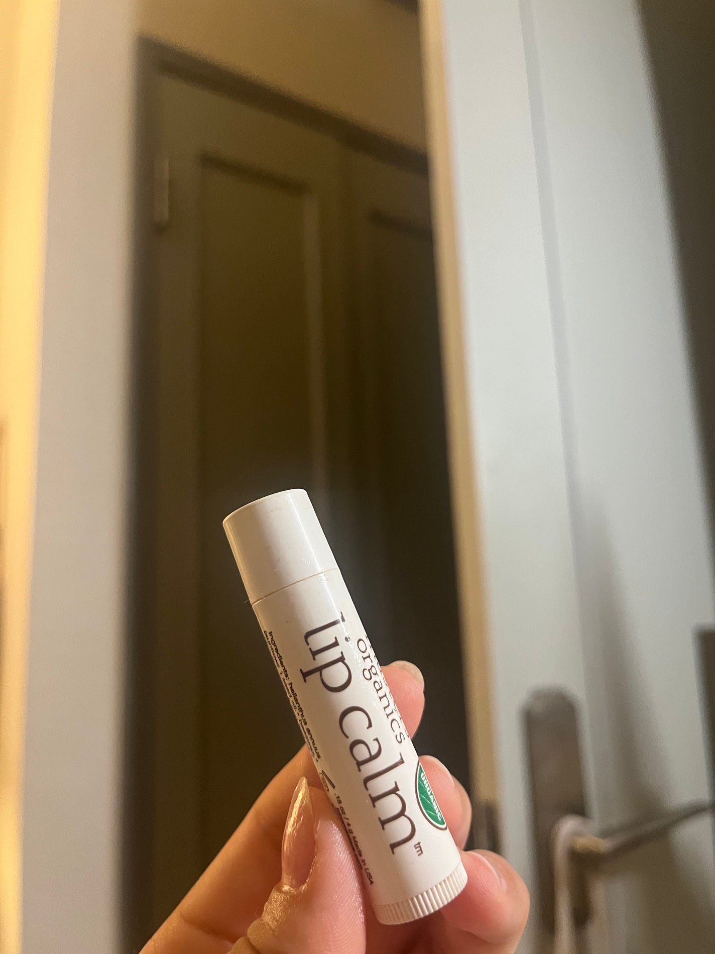 リップカーム オリジナルシトラス/john masters organics/リップクリームを使ったクチコミ(1枚目)