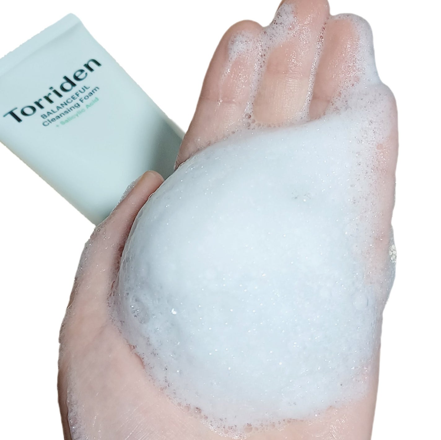 バランスフル クレンジングフォーム/Torriden/洗顔フォームを使ったクチコミ(4枚目)