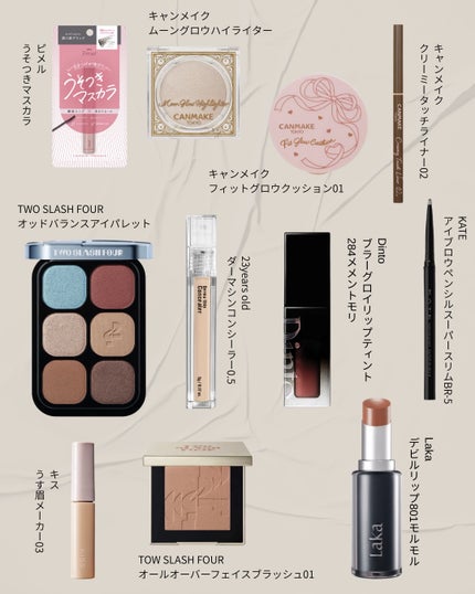 ラカ デビルリップ/Laka/口紅を使ったクチコミ(2枚目)