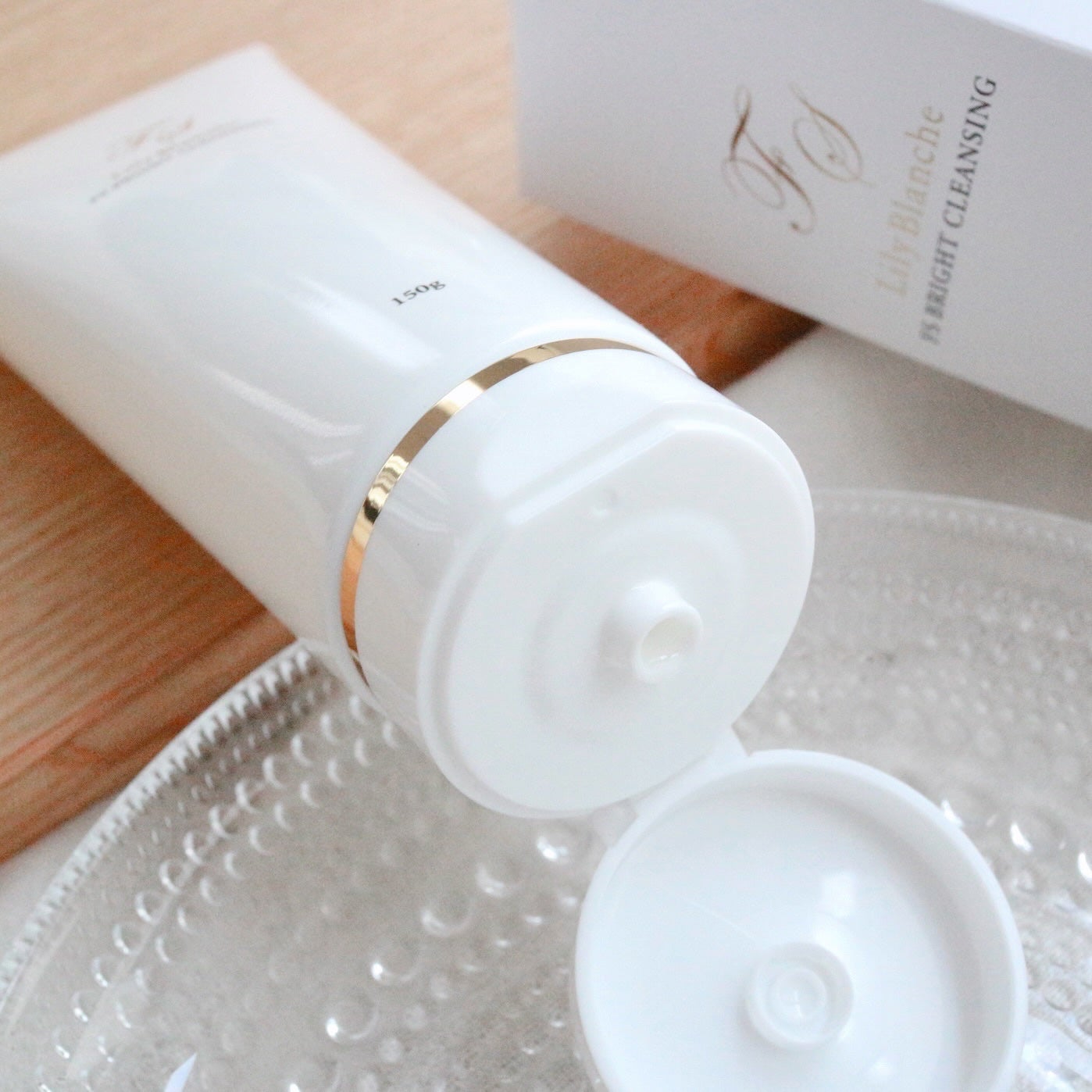 ブライトクレンジング /Lily Blanche/クレンジングジェルを使ったクチコミ(4枚目)