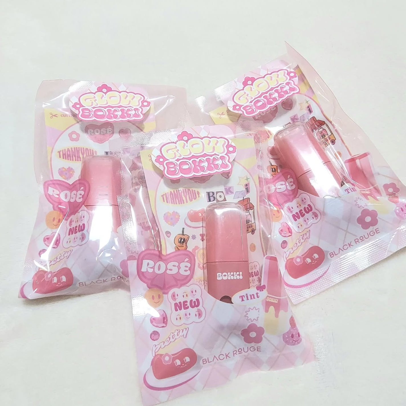 グローポッキーティント/BLACK ROUGE/リップティントを使ったクチコミ(6枚目)