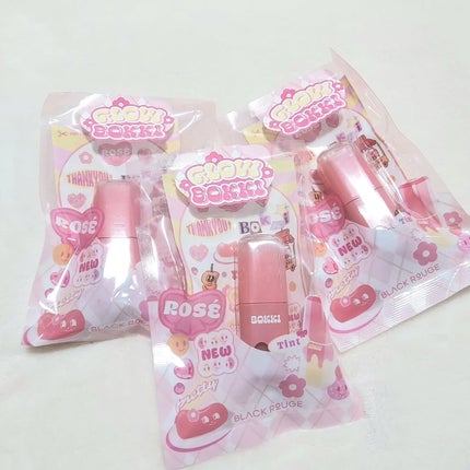 グローポッキーティント/BLACK ROUGE/リップティントを使ったクチコミ(6枚目)