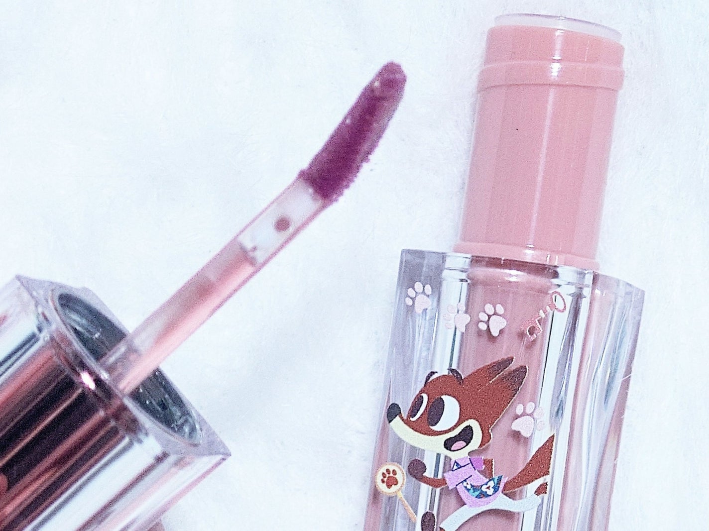 ゲットイットティント ウォーターフルバター/TONYMOLY/リップティントを使ったクチコミ(2枚目)