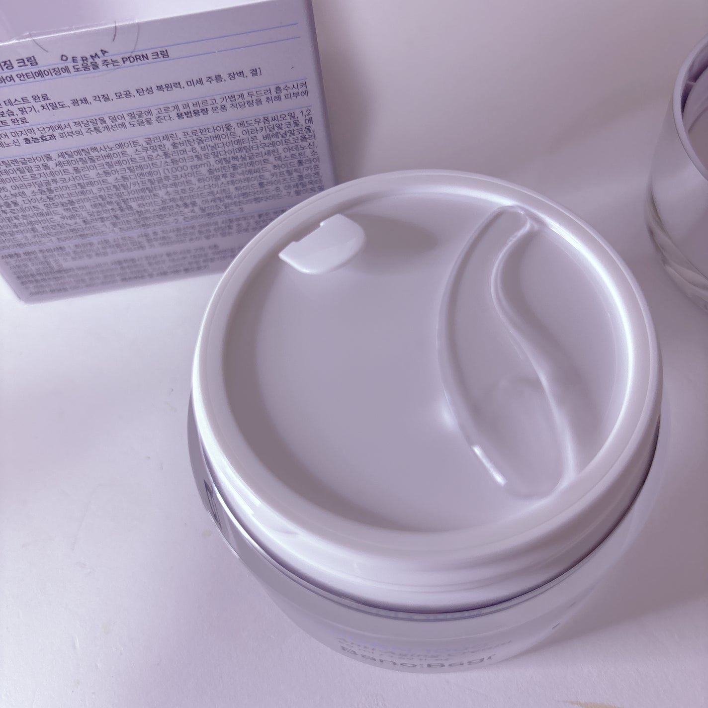 PDRNアンチエイジングクリーム/BANOBAGI/フェイスクリームを使ったクチコミ(3枚目)