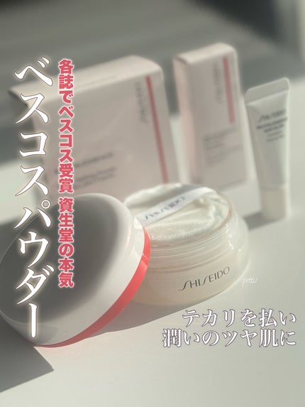 SHISEIDO エッセンス スキンセッティング パウダー/SHISEIDO/ルースパウダーを使ったクチコミ(1枚目)