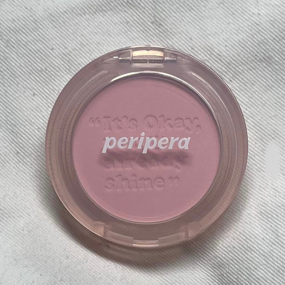 ピュア ブラッシュド サンシャイン チーク/PERIPERA/パウダーチークを使ったクチコミ(1枚目)