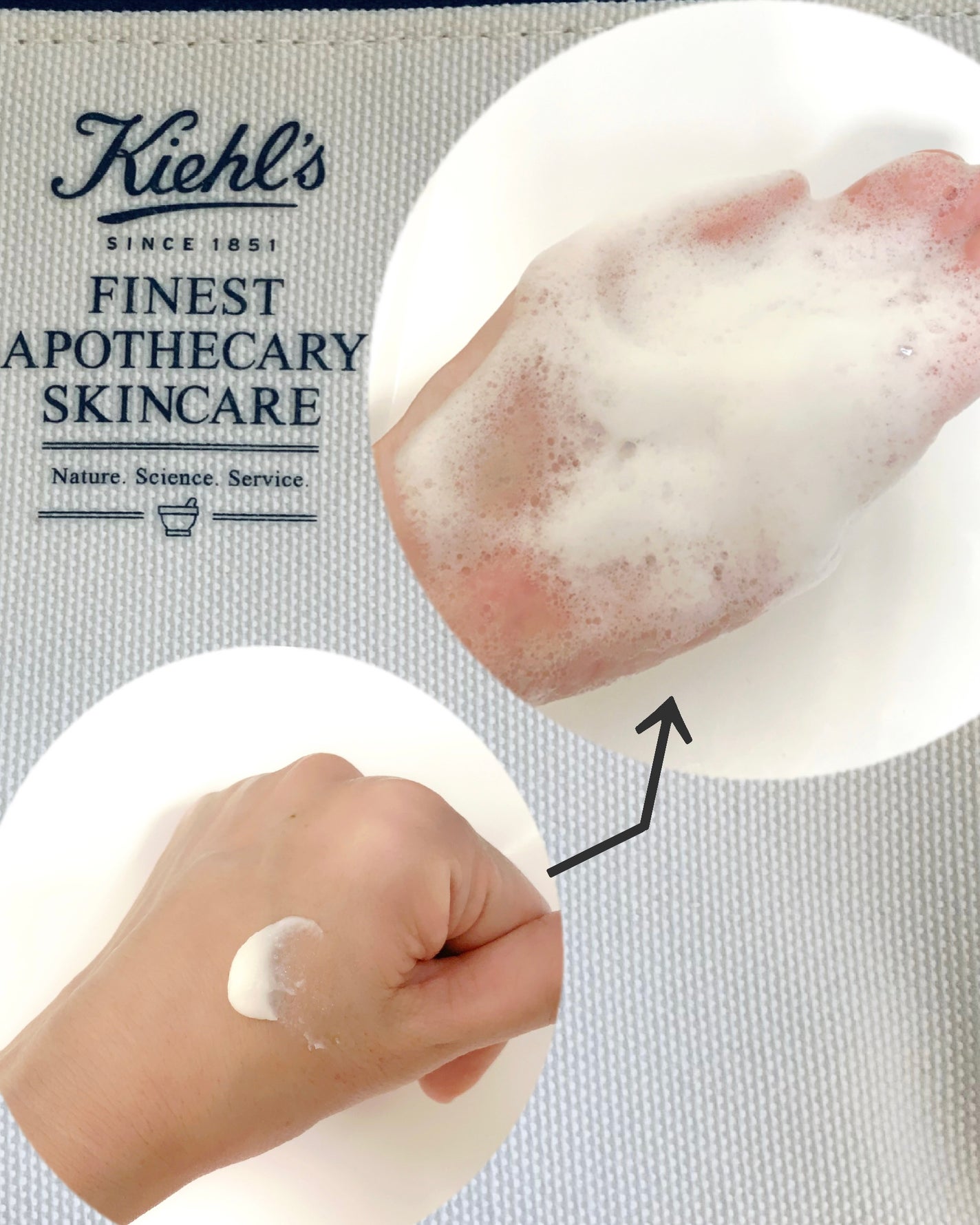 キールズ モイストクレンザー UFC/Kiehl's/洗顔フォームを使ったクチコミ(2枚目)