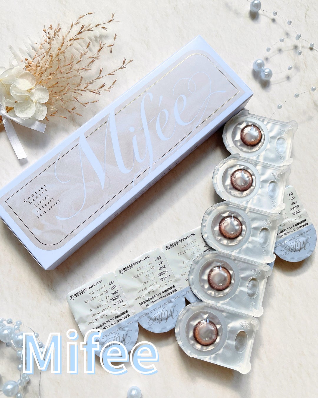 Mifée 1day/Mifée/ワンデー(1DAY)カラコンを使ったクチコミ(6枚目)