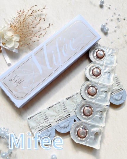 Mifée 1day/Mifée/ワンデー(1DAY)カラコンを使ったクチコミ(6枚目)