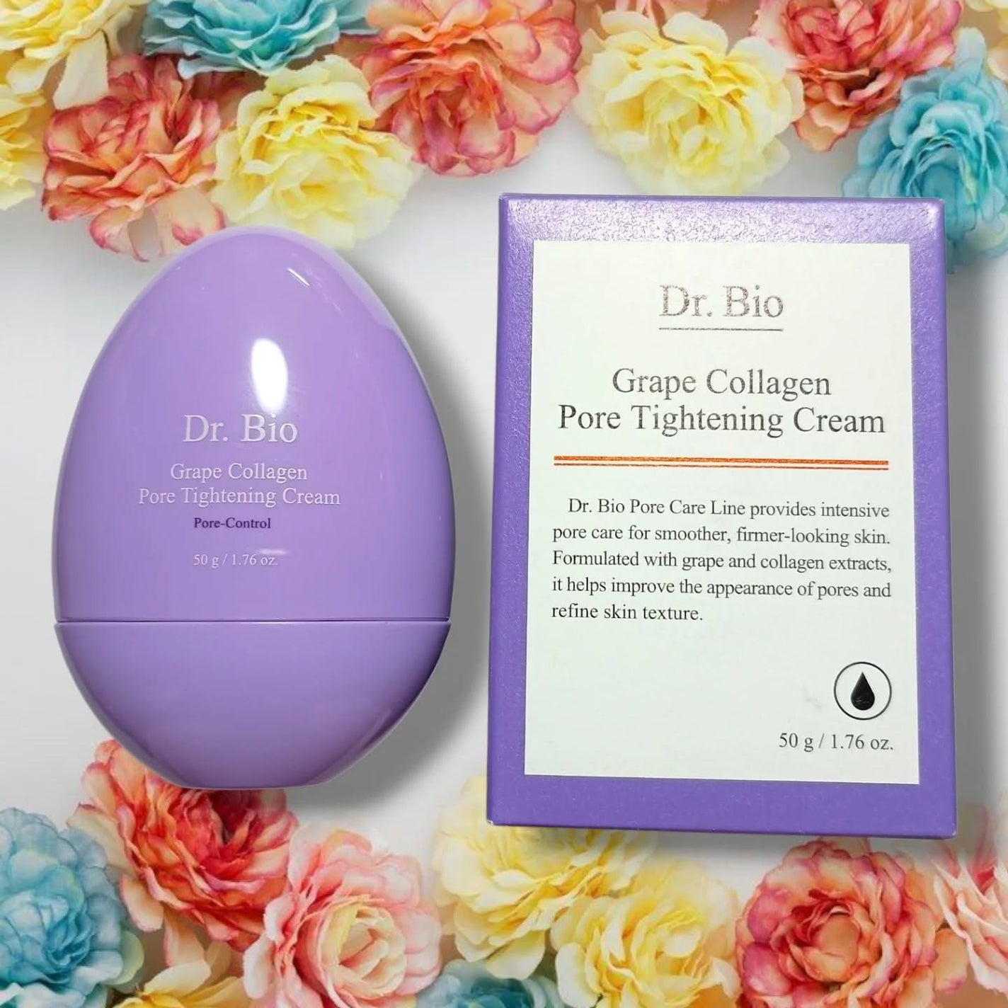 グレープコラーゲン 毛穴タイトニングクリーム/Dr.Bio/フェイスクリームを使ったクチコミ(5枚目)