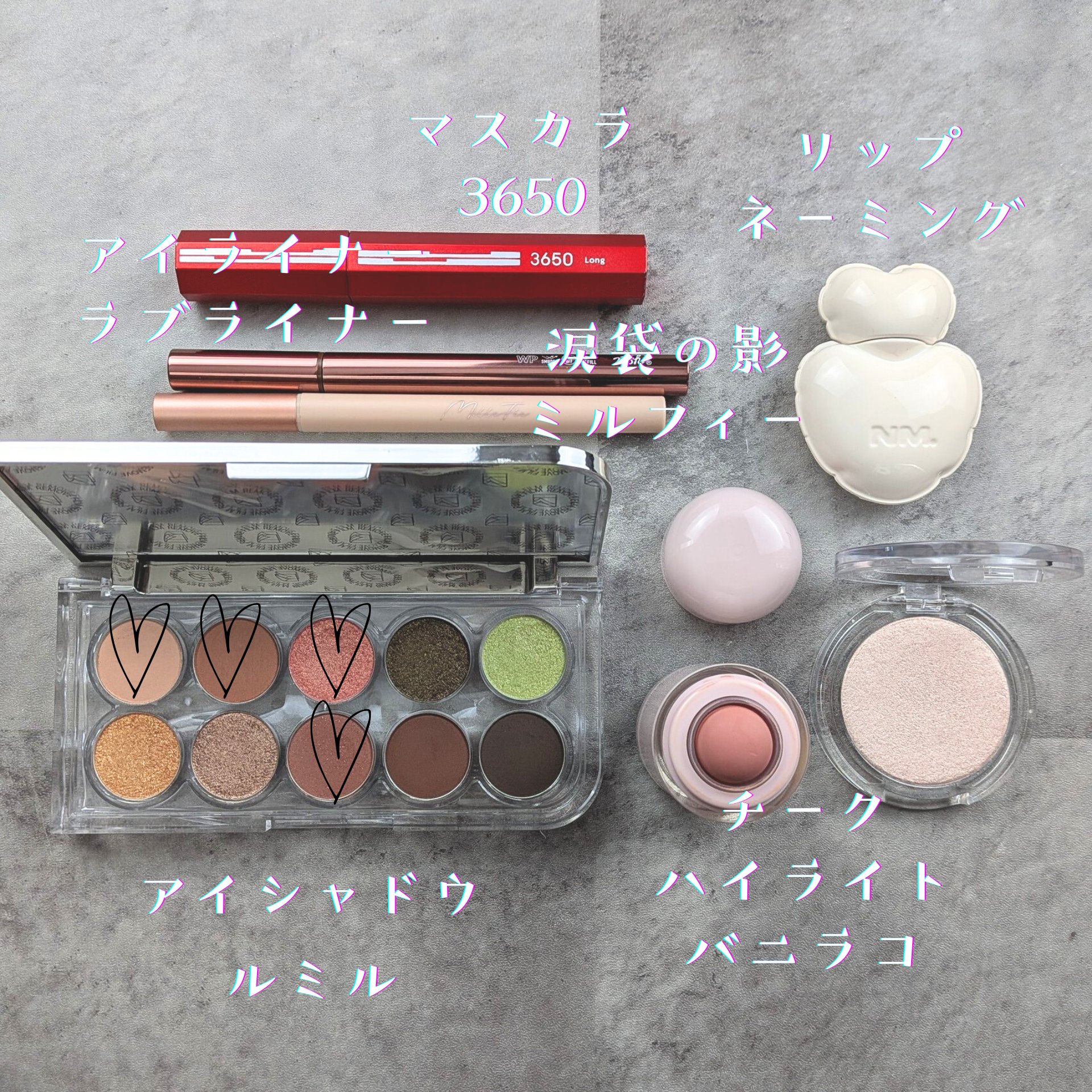 バニラコ　シルキーグロウハイライター BE01 チュチュ/BANILA CO/パウダーハイライトを使ったクチコミ（2枚目）