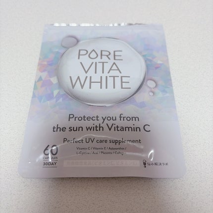 ピュアビタ ホワイト/悩み解決ラボ/美容サプリメントを使ったクチコミ(2枚目)