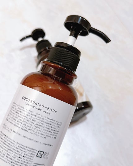COCO KINU シルクシャンプー / トリートメント/COCO KINU/サロンシャンプーを使ったクチコミ(4枚目)