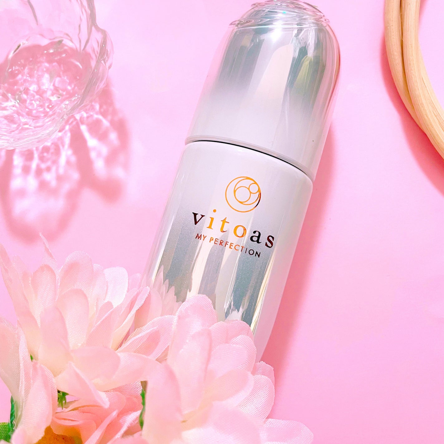 マイパーフェクション ブライトニング&リンクル/vitoas/オールインワン化粧品を使ったクチコミ(1枚目)