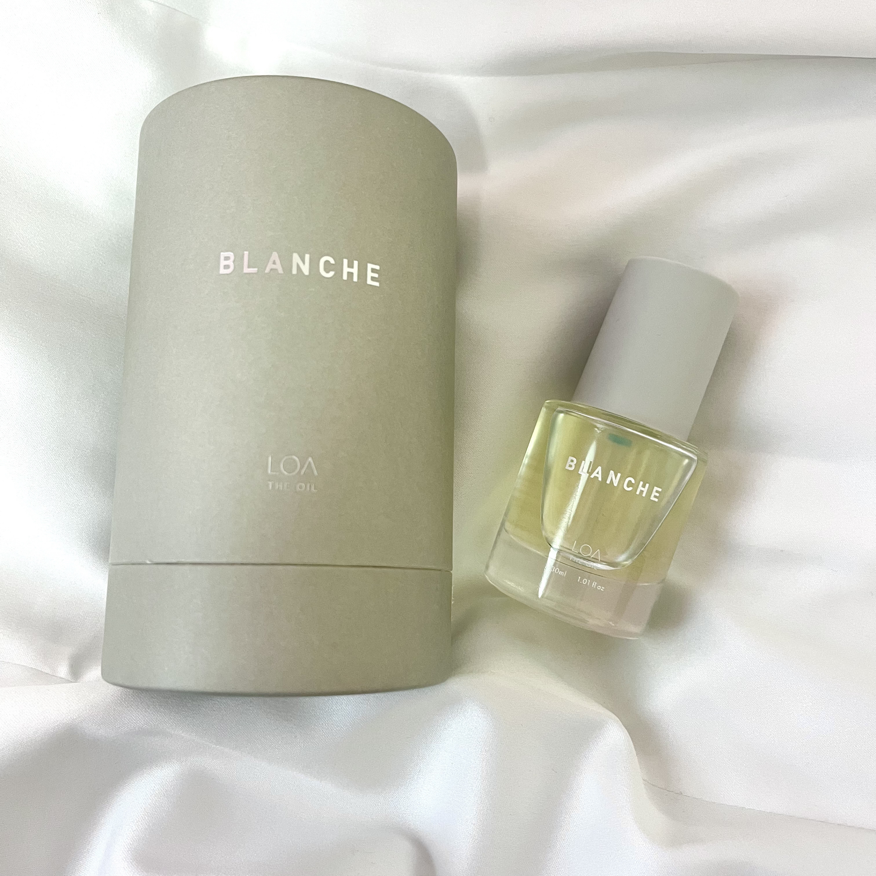 LOA THE OIL BLANCHE/LOA The Oil/その他スタイリングを使ったクチコミ（1枚目）