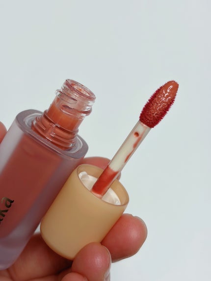 フルーティーグラムティント/Laka/リップティントを使ったクチコミ(2枚目)