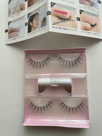 ラッシュフォーカス/D-UP/つけまつげを使ったクチコミ(3枚目)