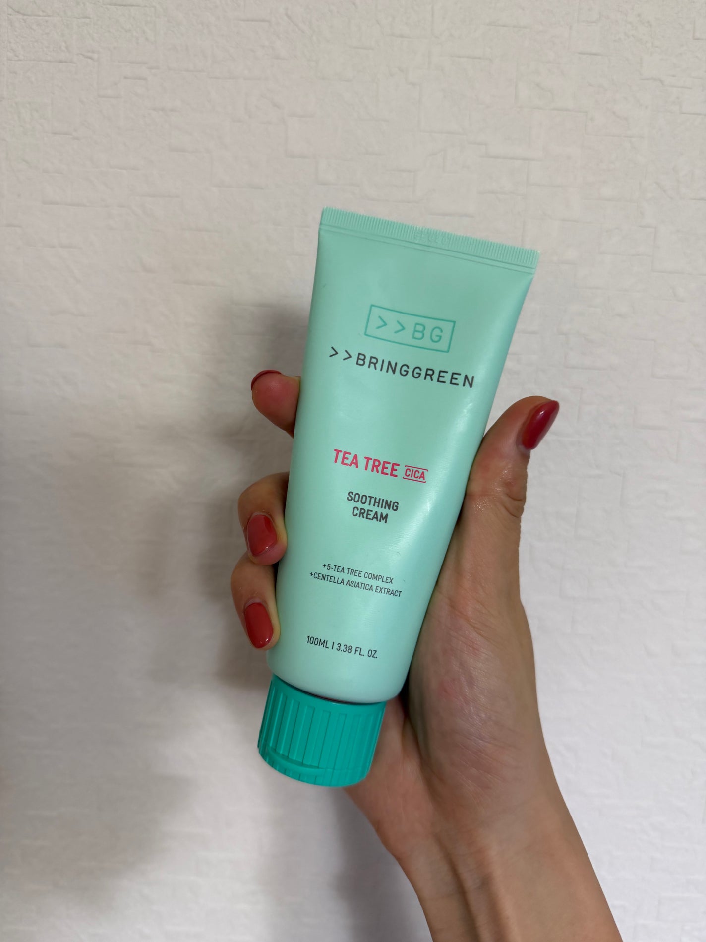 ティーツリーCクリーム/BRING GREEN/フェイスクリームを使ったクチコミ(1枚目)