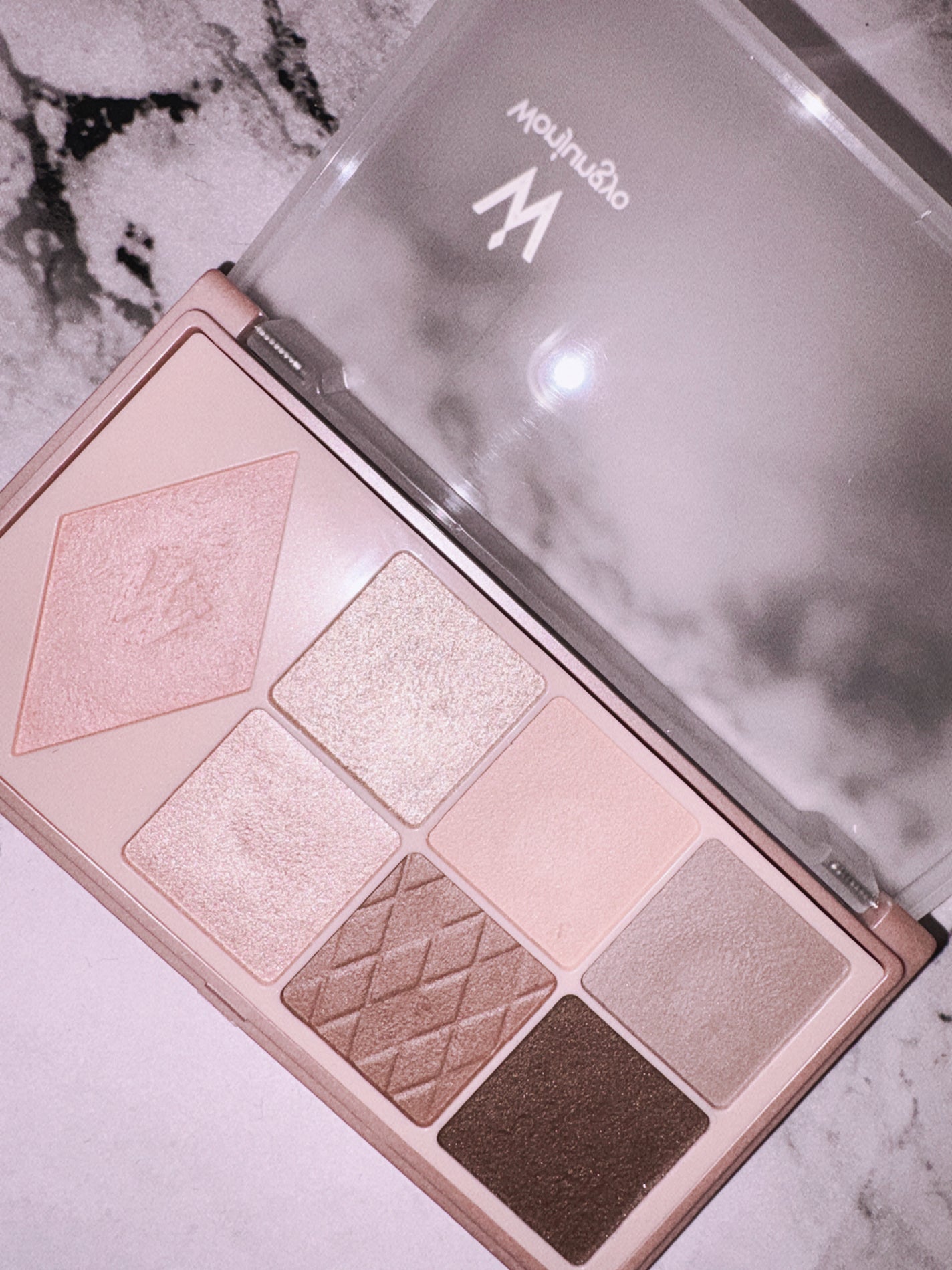 ウォンジョンヨ W デイリームードアップパレット /Wonjungyo/アイシャドウパレットを使ったクチコミ(1枚目)