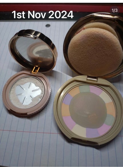 シークレットビューティーパウダー/キャンメイク/プレストパウダーを使ったクチコミ(2枚目)