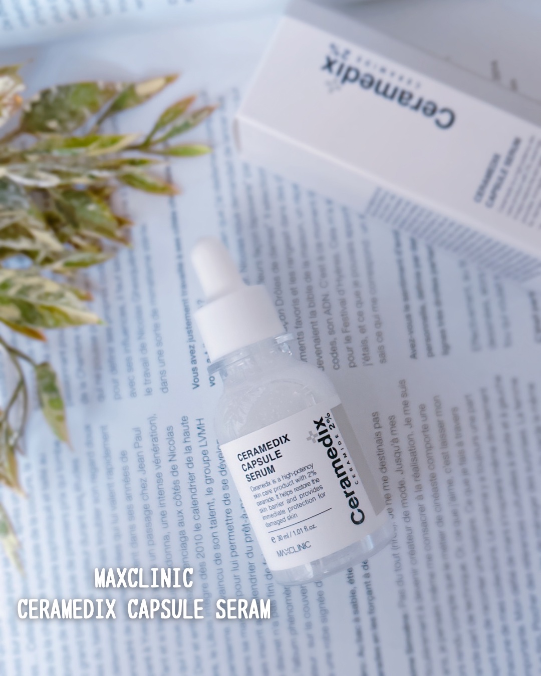 セラメディックス カプセルセラム/MAXCLINIC/美容液を使ったクチコミ（2枚目）