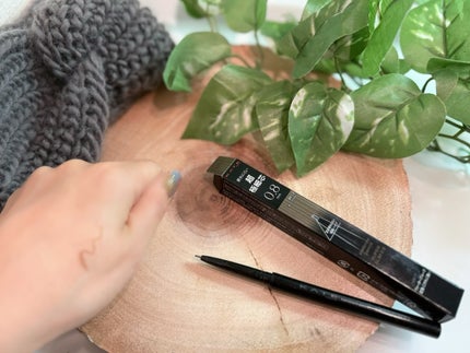 ケイト アイブロウペンシルスーパースリム0.8/KATE/アイブロウペンシルを使ったクチコミ(3枚目)