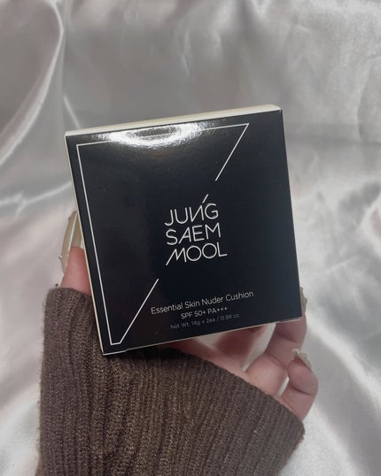 エッセンシャル スキン ヌーダー クッション/JUNG SAEM MOOL/クッションファンデーションを使ったクチコミ(7枚目)