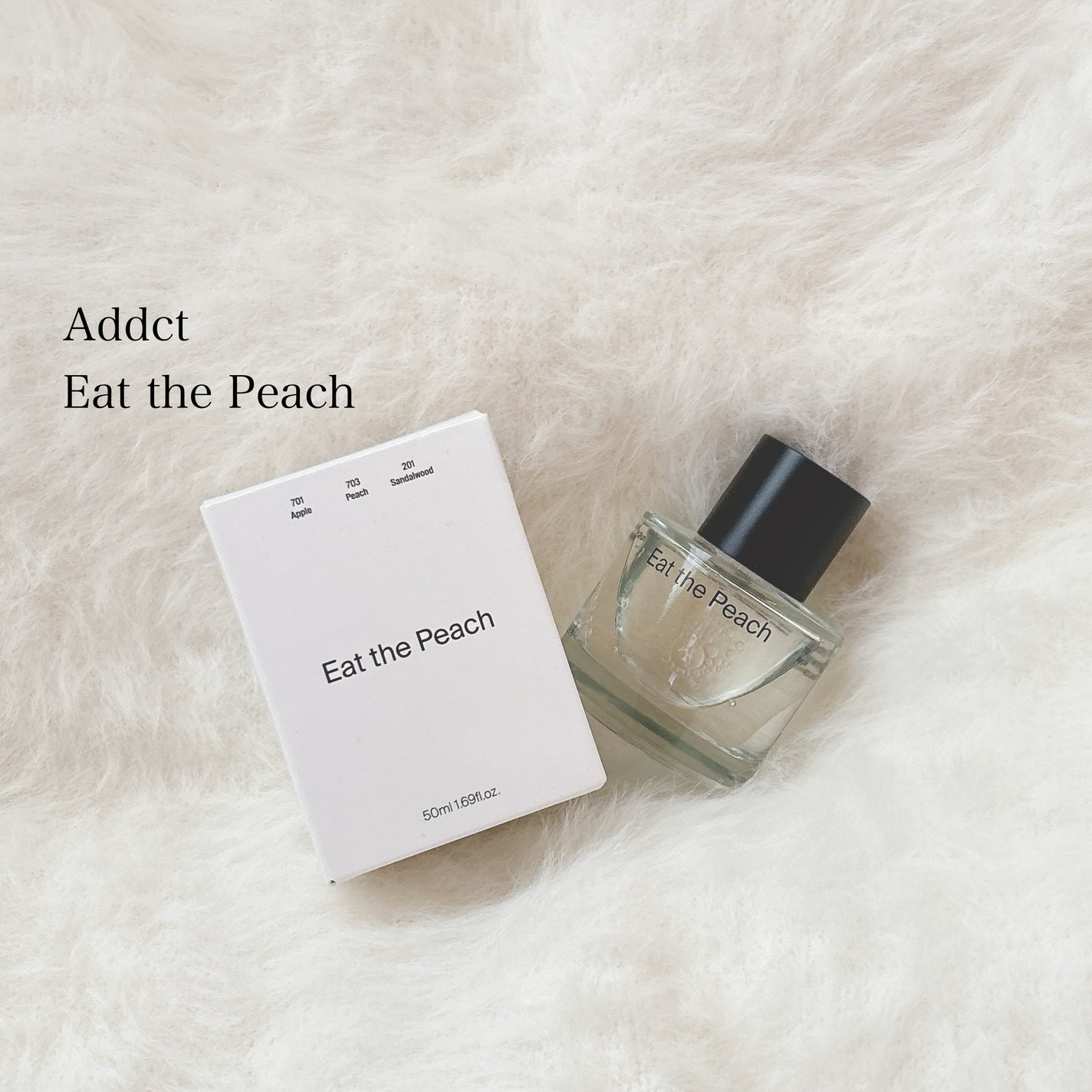 オードパフューム イートザピーチ/Addct/香水(レディース)を使ったクチコミ(1枚目)