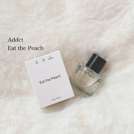 オードパフューム イートザピーチ/Addct/香水(レディース)を使ったクチコミ(1枚目)