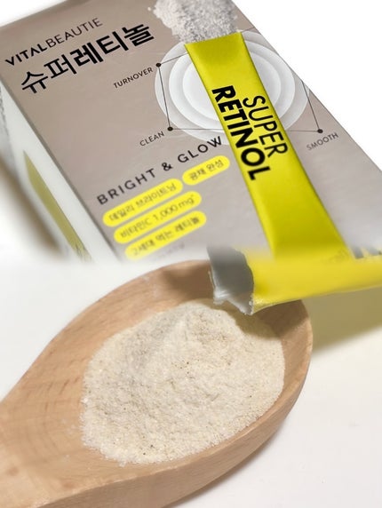 スーパーレチノールC/VITALBEAUTIE/美容サプリメントを使ったクチコミ(1枚目)