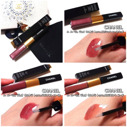 ル ルージュ デュオ ウルトラ トゥニュ/CHANEL/口紅を使ったクチコミ(5枚目)