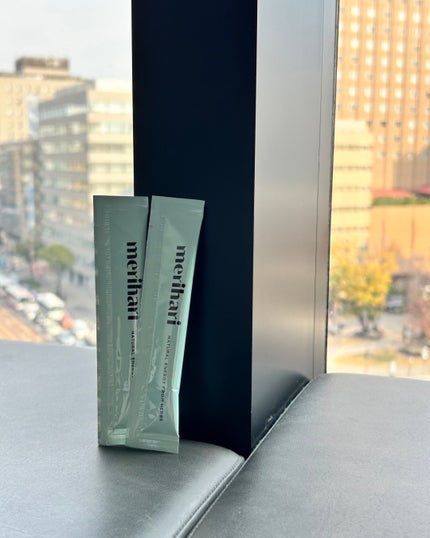 みきてぃ♡フォロバ100 on LIPS 「.今回、ナチュラルエナジーゼリーブランド「merihari(..」(4枚目)