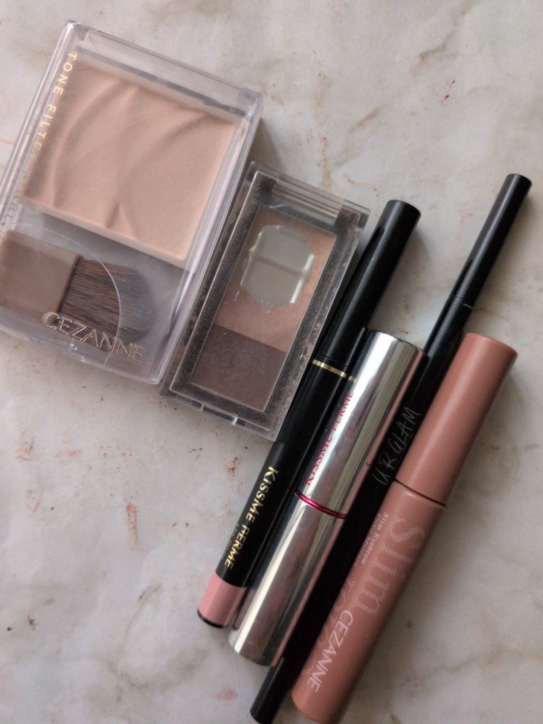 グローレイヤーブラーチーク 05 スリーピーピンク/LUNA/パウダーチークを使ったクチコミ（2枚目）